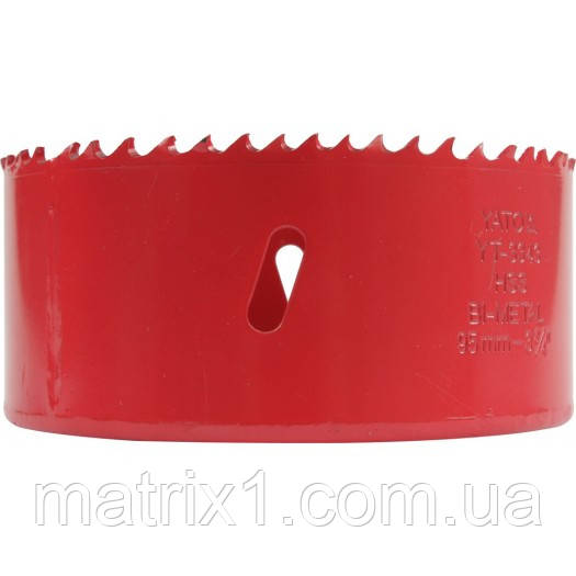 Пила кільцева BI-METAL YATO : HSS M3, Ø= 114 мм