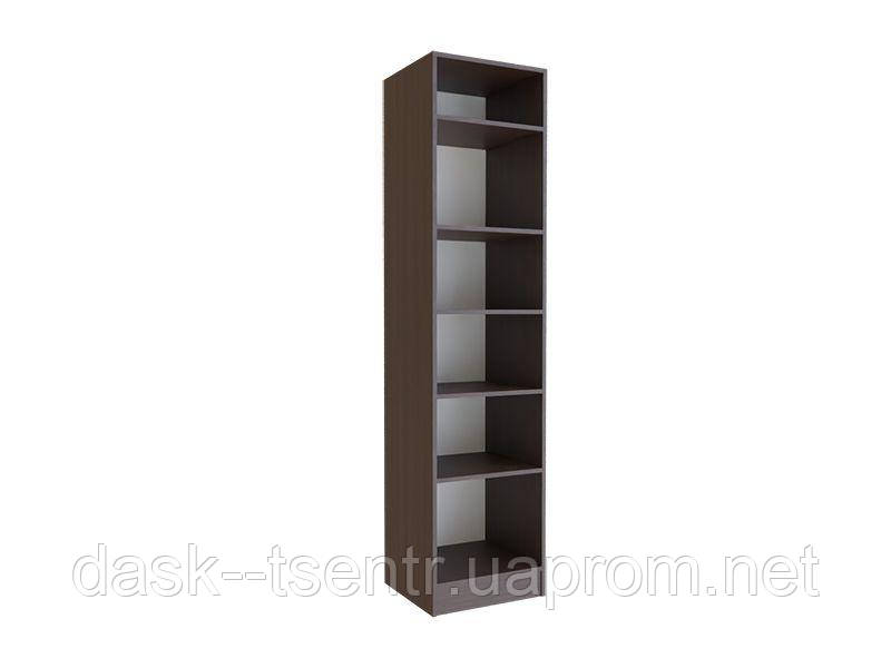 Шафа розпашній BIG 450*450 (полиці) Венге магія