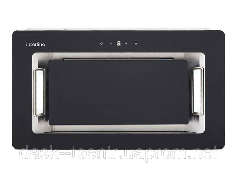 Витяжка Вбудована INTERLINE SOLO BK A/60/T