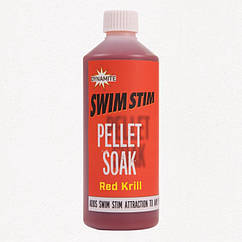 Ліквід Dynamite Baits Swim Stim Pellet Soak Red Krill 500ml