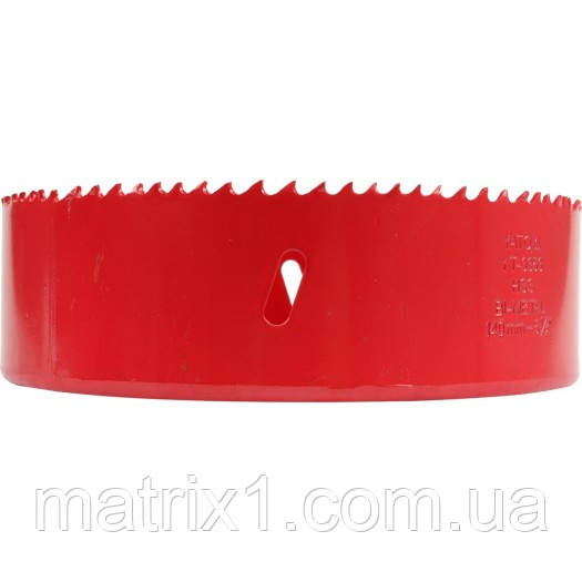 Пила кільцева BI-METAL YATO : HSS M3, Ø= 140 мм