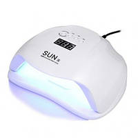 SUN X 54 W лампа для ногтей, таймер 10, 30, 60, 99 сек (UV/LED)