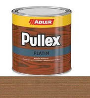 Лазурь для древесины на основе растворителя с металлическим эффектом Pullex Platin, Adler (цвет Pyritgrau)