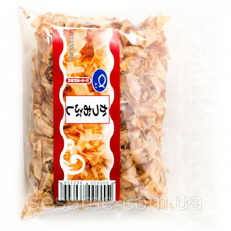 Тунець стружка сушений Боніто 30г