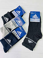 ОПТОМ шкарпетки р 35-41 спортивні підросткові adidas