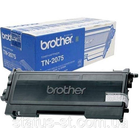 Заправка картриджа Brother TN-2075 до DCP-7010R, DCP-7025R, FAX-2920R, HL-2030R, HL-2040R, HL-2070NR, фото 1