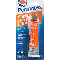 Затекающий герметик для ремонта стекол Permatex flowable silicone windshield & glass sealer (42г) 81730