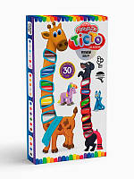 Креативное творчество Тесто для лепки MASTER DO Danko Toys TMD-19-01U набор 30цветов тесто пластилин для детей