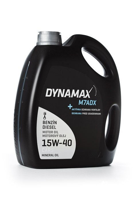 Мотора олива DYNAMAX M7ADX 15W40 4л API SF/CC