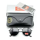 Окуляри Ray Ban Roud black, фото 5