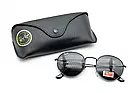 Окуляри Ray Ban Roud black, фото 6