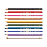 Кольорові олівці Polychromos, поштучно 120 кольорів 