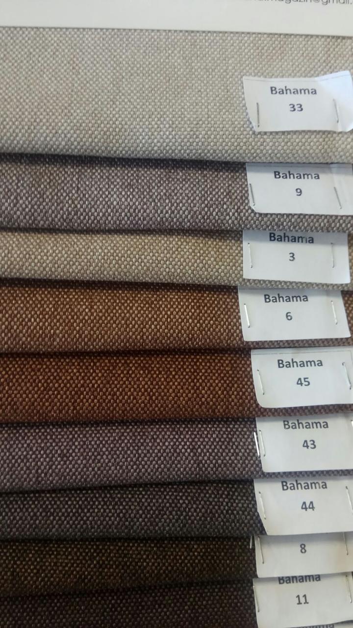 Меблева тканина BAHAMA рогожка для обивки меблів