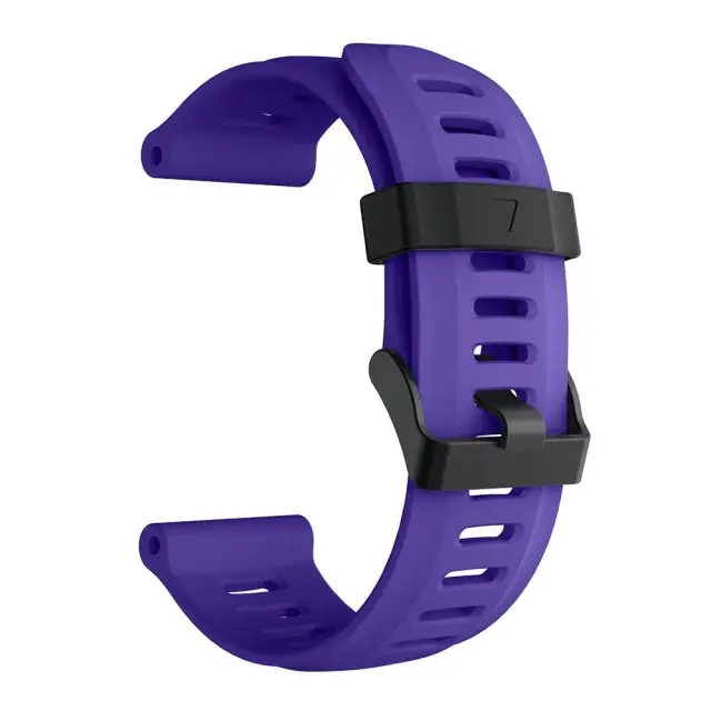 Ремінець для Garmin Fenix 3, 5X, Гармін Фенікс (фіолетовий)