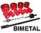 Пили кільцеві BI-METAL YATO : HSS M3, Ø=19-76 мм. Набір 15 шт., фото 4