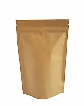 Дой-пак пакет крафт + РЕ 140х240 з zip (250грам)