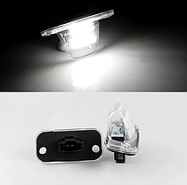 LED підсвітка номера для VW (Фольксваген) Transporter T4/T5 , Passat B5/B6, Caddy, Jetta, Touran, фото 5