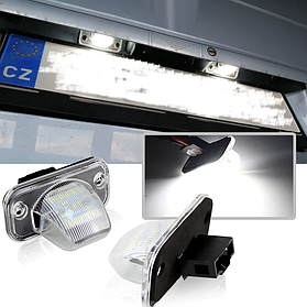 LED підсвітка номера для VW (Фольксваген) Transporter T4/T5 , Passat B5/B6, Caddy, Jetta, Touran
