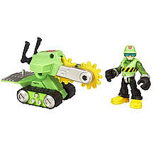 Волкер з рятувальною пилкою "Боти рятувальники" - Walker Cleveland&Saw, Rescue Bots, Hasbro