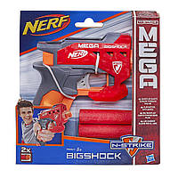 Пистолет Нерф с большими стрелами - Bigshock, N-Strike Mega, Nerf, Hasbro