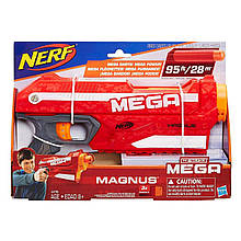 Бластер з мягкми кулями Магнус - Magnus, Blaster, Mega, Nerf, Hasbro (A4887)