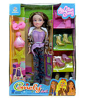 Кукла Модница с набором обуви и аксессуарами