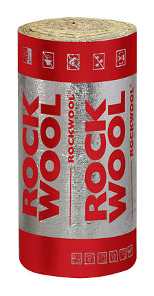 Мінеральна вата Rockwool Alu Lamella Mat 50 мм (5 м кв), фото 2