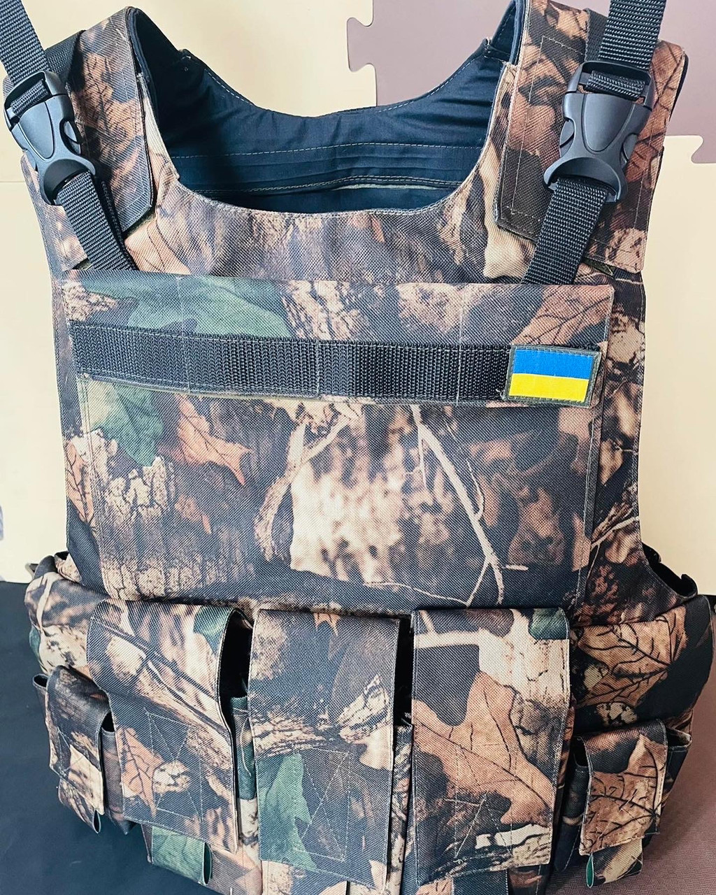 Плитоноска с Разгрузкой — Купить Недорого на Bigl.ua (1622739011)