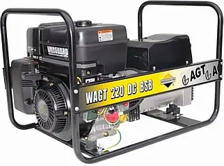Генератор зварювальний AGT WAGT 220 DC BSB SE
