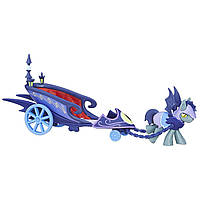 My Little Pony Friendship Is Magic Collection Moonlight Chariot with Pony Місячна колісниця з поні