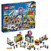 Lego City Открытие магазина по продаже пончиков 60233