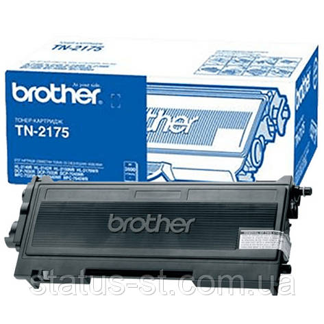 Заправка картриджа Brother TN-2175 до принтера DCP-7032R, DCP-7030R, DCP-7040R, DCP-7045NR, HL-2140R, фото 1