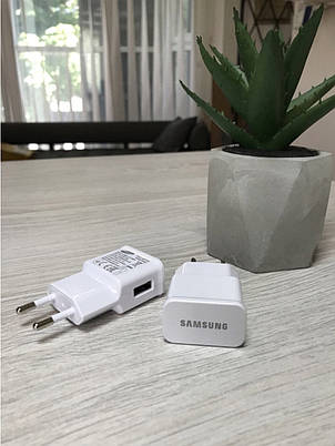 Блочек Зарядка Samsung 2A Вьетнам ETA -U90EWE Зарядний пристрій для Самсунг Адаптер питания, фото 2
