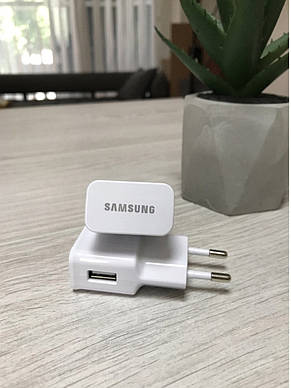 Блочек Зарядка Samsung 2A Вьетнам ETA -U90EWE Зарядний пристрій для Самсунг Адаптер питания, фото 3