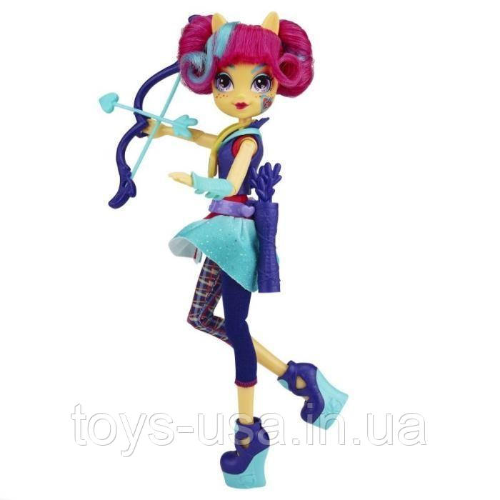 Шарнірна лялька My little pony Equestria Girls Friendship Games Archery Sweet Sour