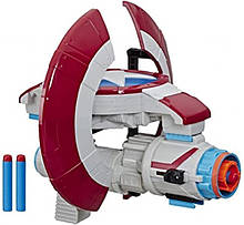 Зброя Щит Нерф NERF Капітан Америка Марвел Marvel Avengers Captain America Assembler Gear