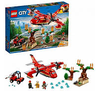 Lego City Пожарный самолёт 60217