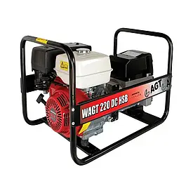 Генератор зварювальний AGT WAGT 220 DC HSB (PFWAGT220HMPN/E)