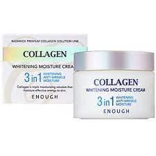 Крем для обличчя [ENOUGH] КОЛАГЕН/ОСВІТЛЕННЯ Collagen Whitening Moisture Cream,50 мл(652165) - фото 1 - id-p1609586207