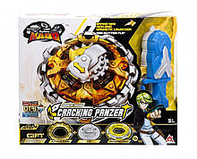 Дзига Швидкий Панцир Infinity Nado Cracking Panzer V серія Advanced