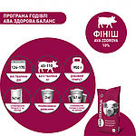 Добавка для поросят фініш AVA ZDOROVA (АВА ЗДОРОВА) 10% от 65-110 кг. Фасовка 25 кг, фото 4