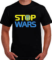 Футболка с принтом "Stop wars" Push IT