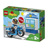Lego Duplo Полицейский мотоцикл 10900