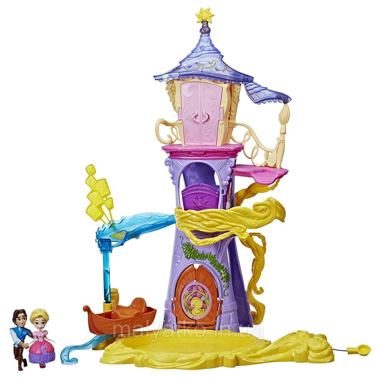 Набір Вежа Рапунцель з танцюючими ляльками Princess Magical Movers Twirling Tower