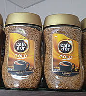 Кава розчинна Cafe d'Or Gold 200g. Польща.