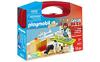 Игровой набор Посещение ветеринарной клиники PLAYMOBIL 5653 Vet Visit Carry Case