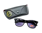 Окуляри Ray Ban Wayfarer blue, фото 6