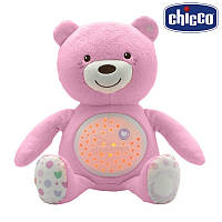 Мягкий мишка ночник CHICCO 80151