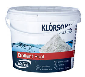 Шок хлор 1 кг. у порошку для басейну