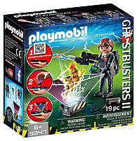 Playmobil 9347 Охотник за приведениями Питер Венкман Ghostbusters Peter Venkman